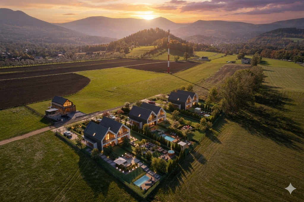 Domy na sprzedaż w Karpaczu Enklawa 3