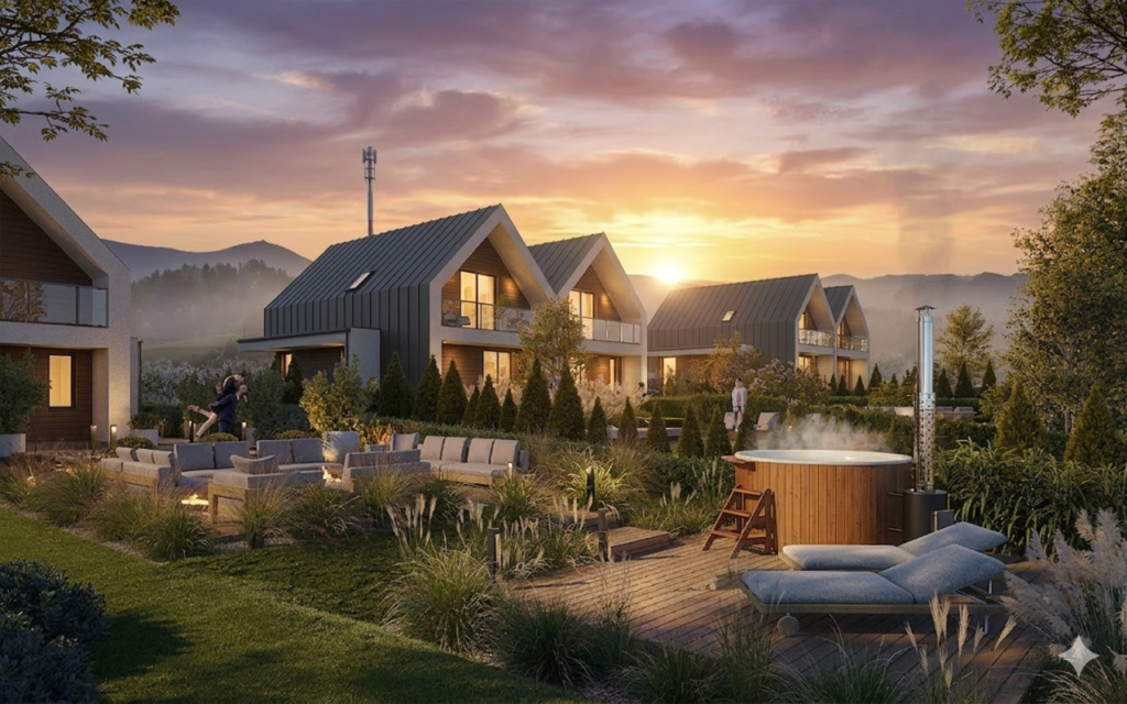 Domy na sprzedaż w Karpaczu - ENklawa 2