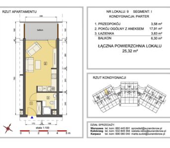 Karpacz Triventi lok. 9