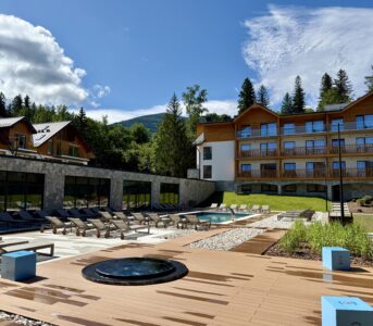 Karpacz 5★ hotelu Mövenpick Karpacz