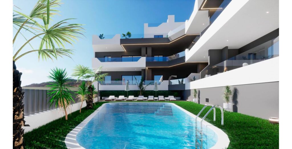 Apartamenty na sprzedaż Costa Blanca - Amay properties - Moma 2